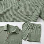 Cefalù Shirt & Shorts Set