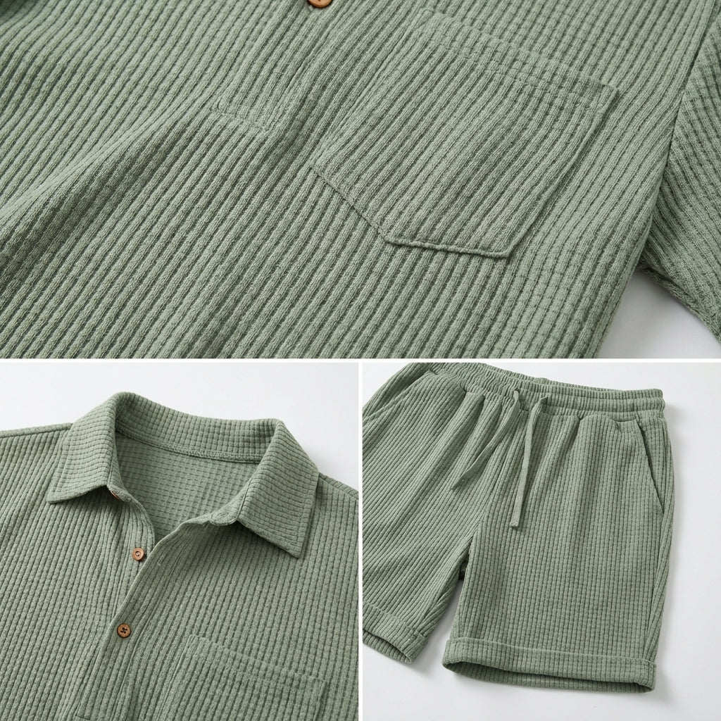 Cefalù Shirt & Shorts Set