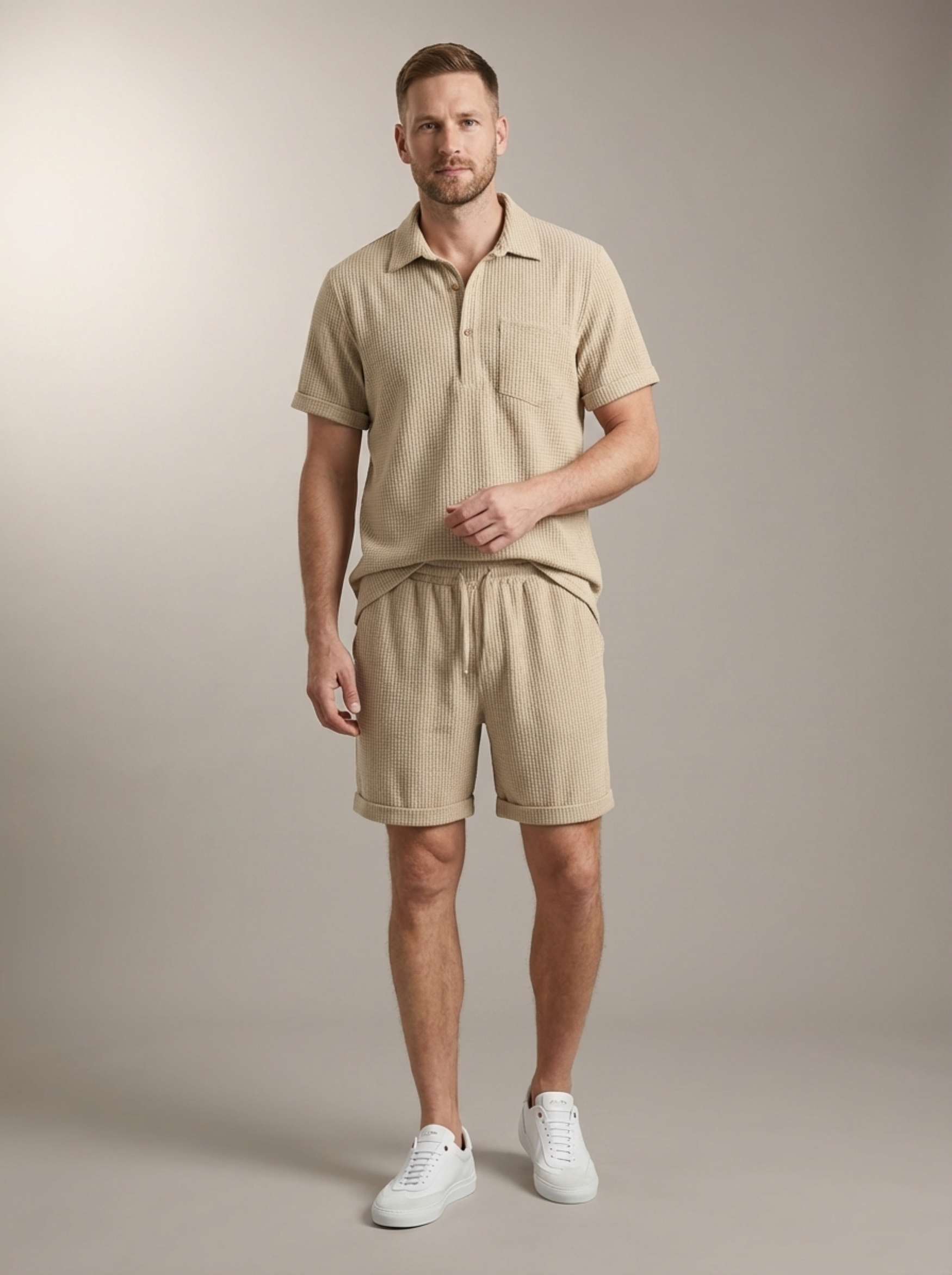 Cefalù Shirt & Shorts Set