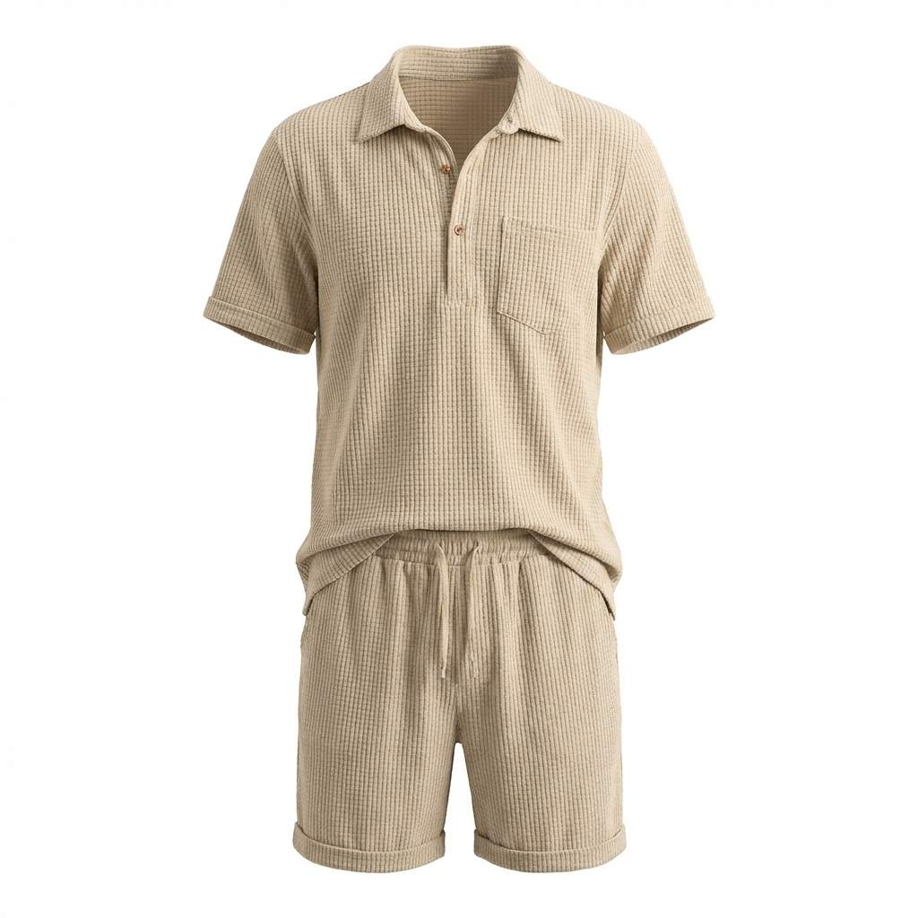 Cefalù Shirt & Shorts Set