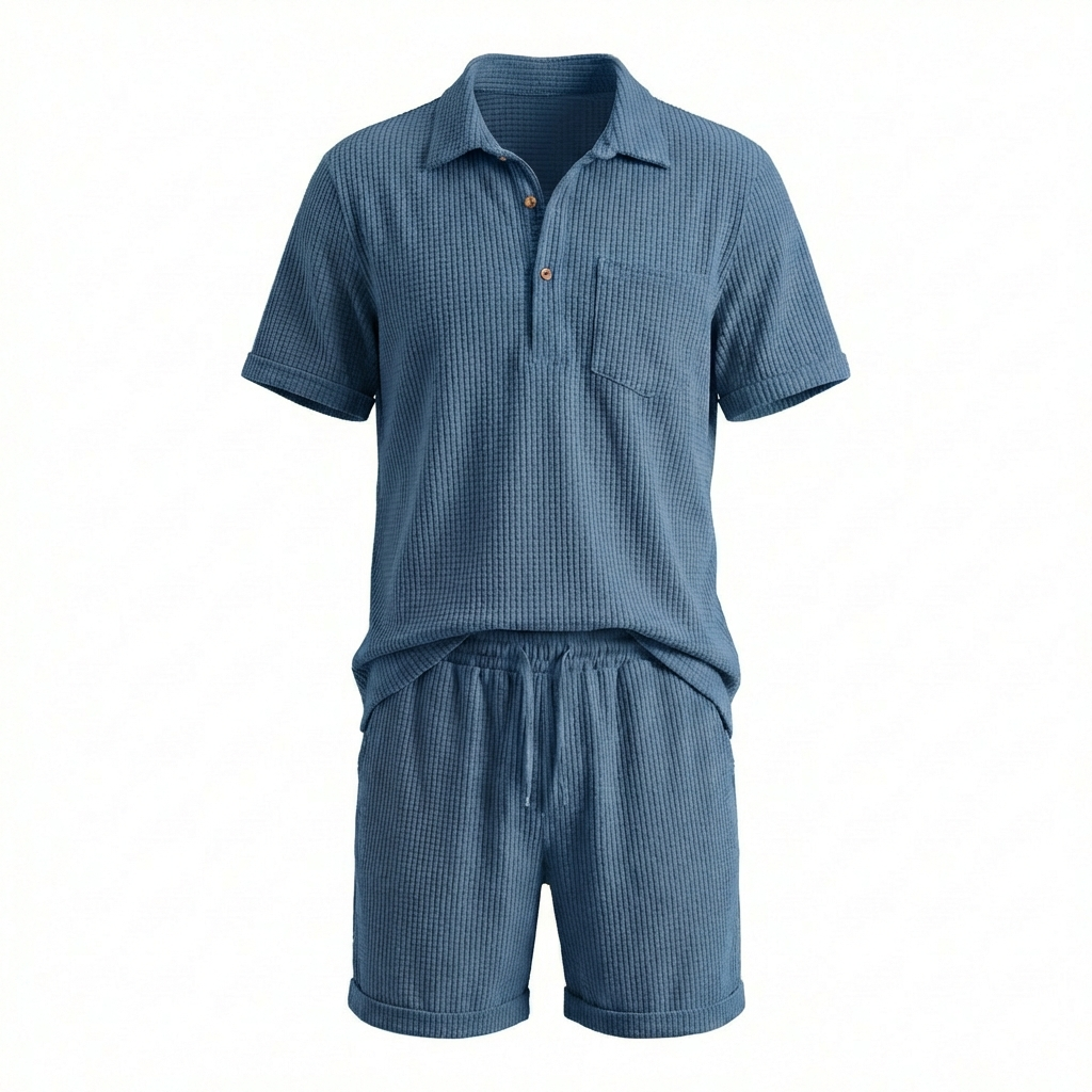 Cefalù Shirt & Shorts Set