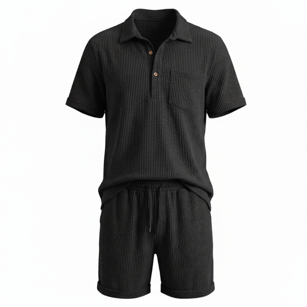 Cefalù Shirt & Shorts Set