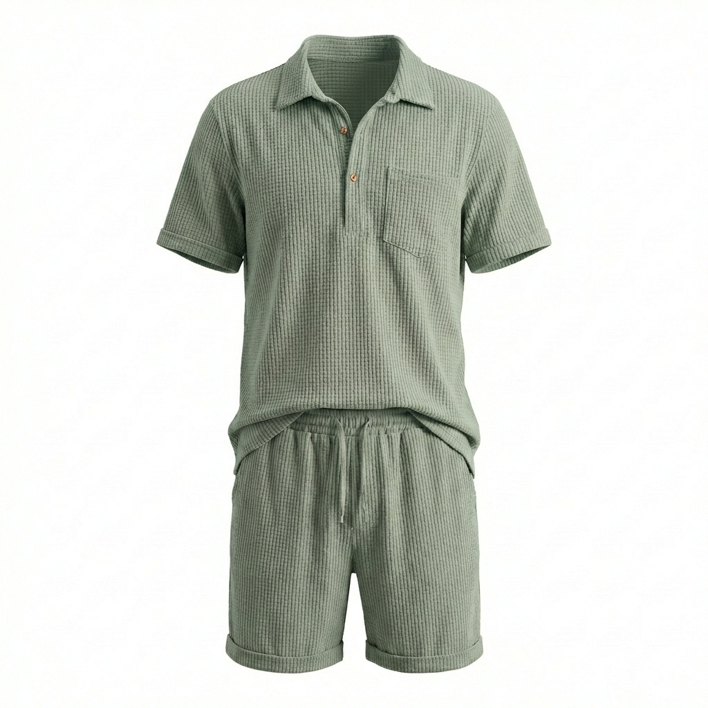 Cefalù Shirt & Shorts Set