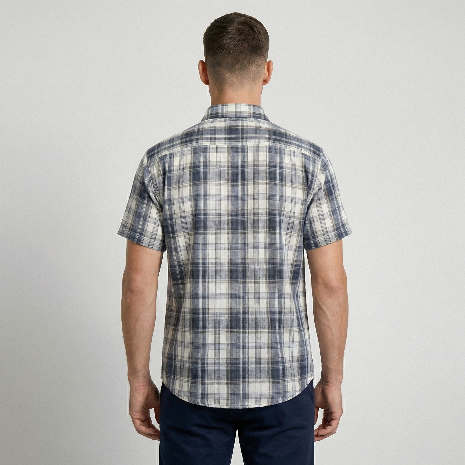 Cesare Relaxed Check Shirt