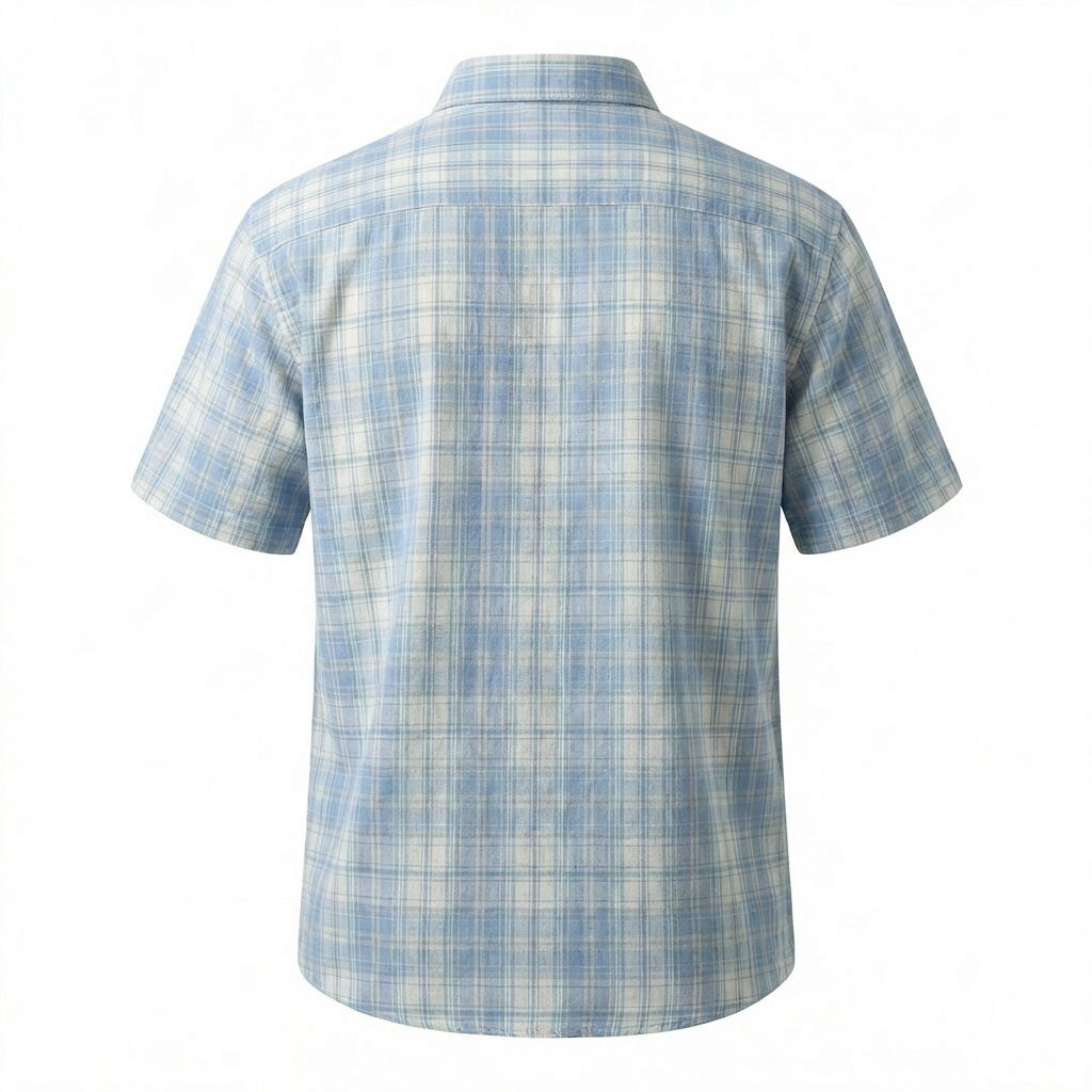 Cesare Relaxed Check Shirt