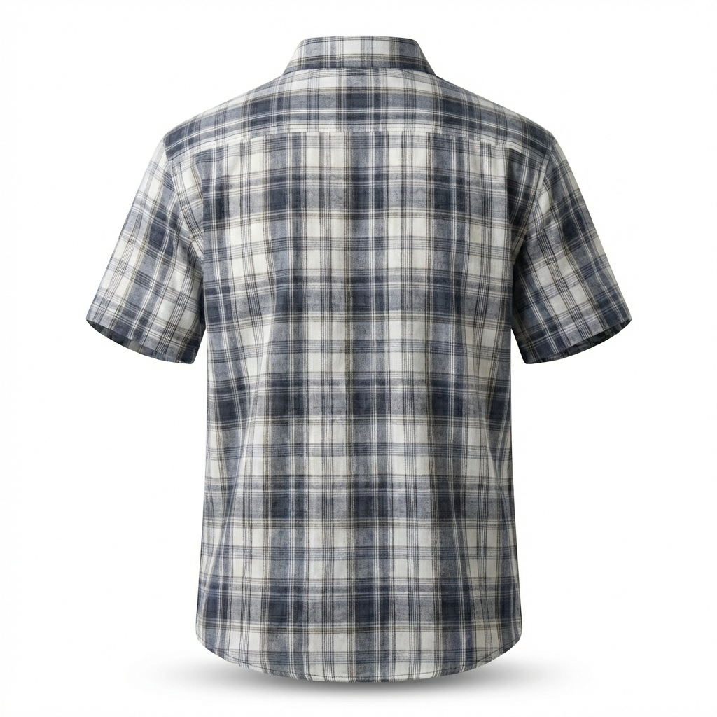 Cesare Relaxed Check Shirt