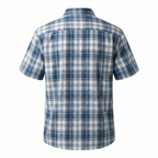 Cesare Relaxed Check Shirt