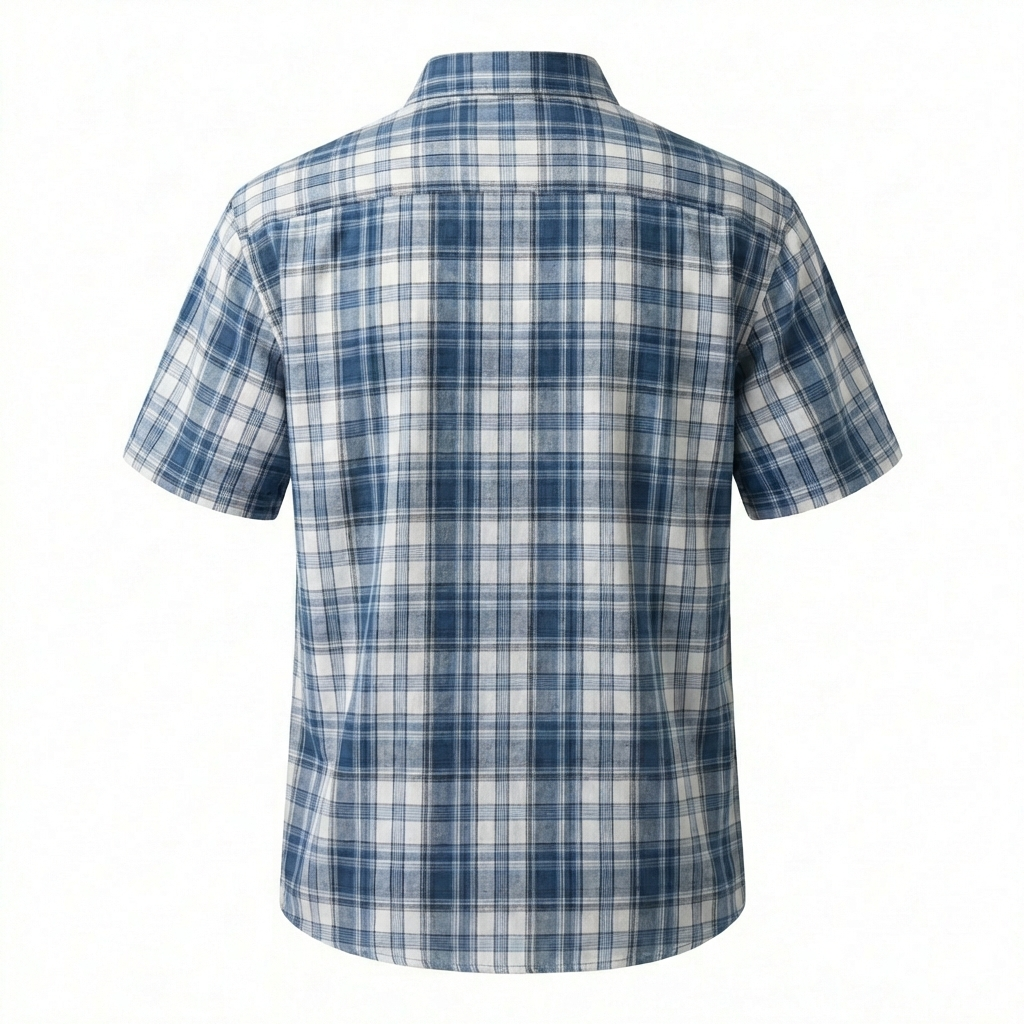Cesare Relaxed Check Shirt
