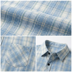 Cesare Relaxed Check Shirt