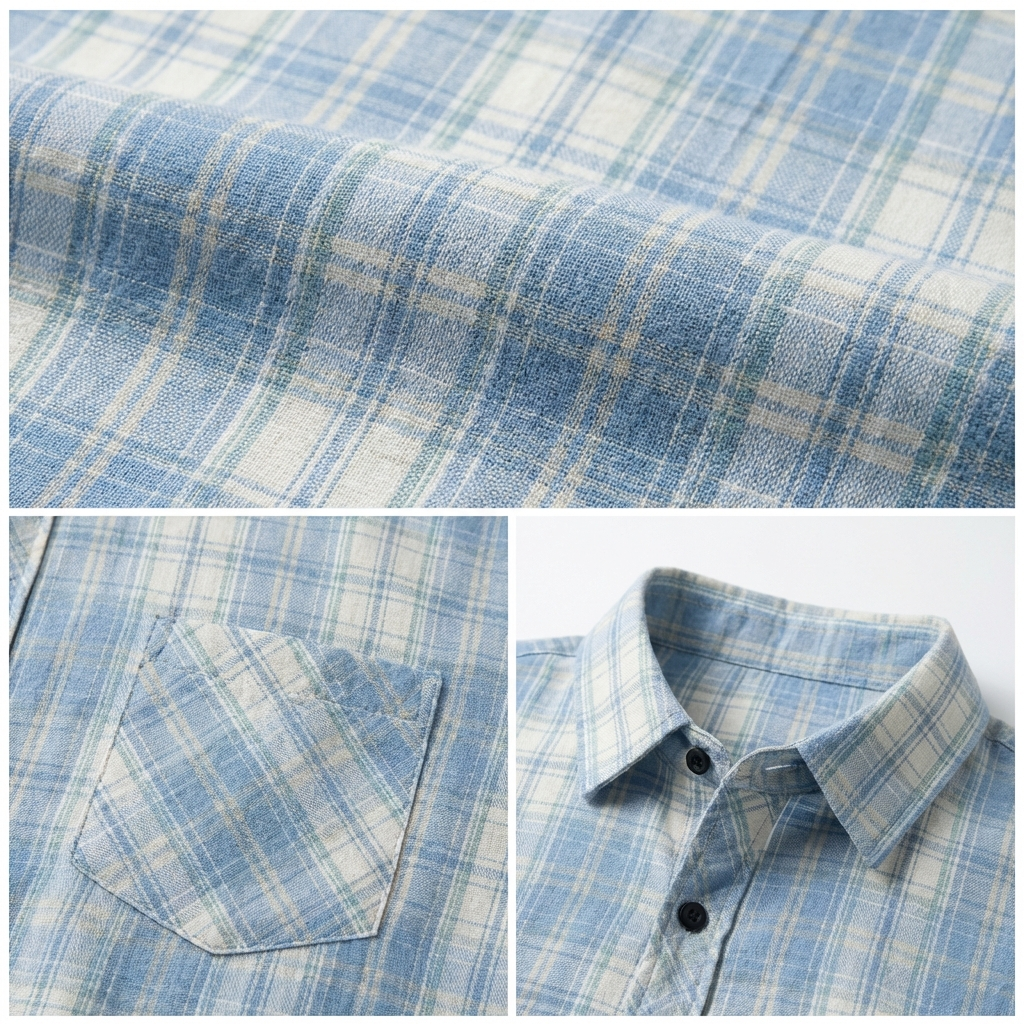 Cesare Relaxed Check Shirt