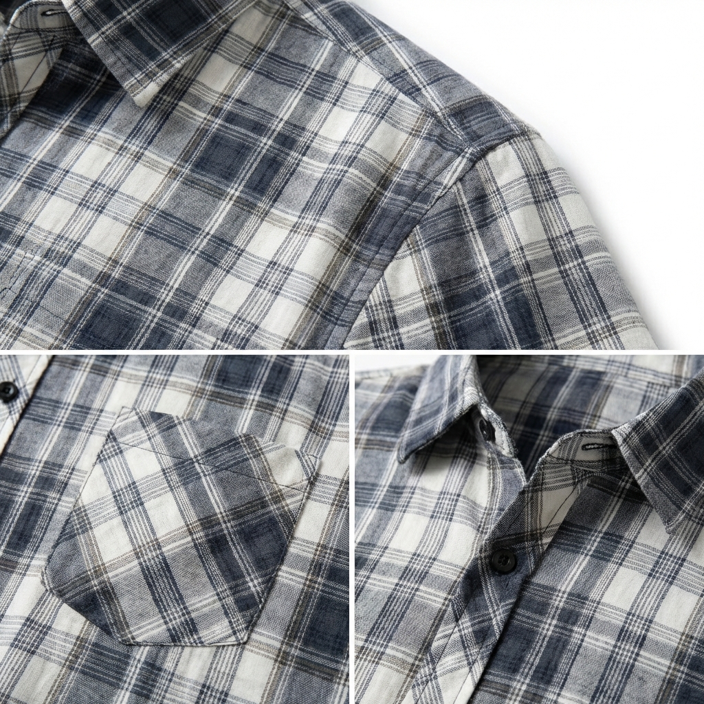 Cesare Relaxed Check Shirt