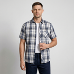 Cesare Relaxed Check Shirt
