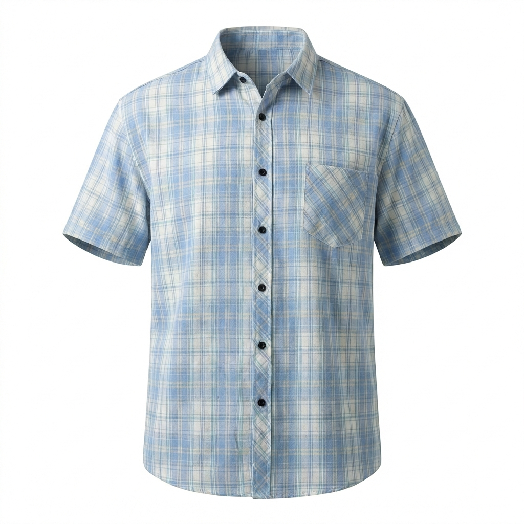 Cesare Relaxed Check Shirt