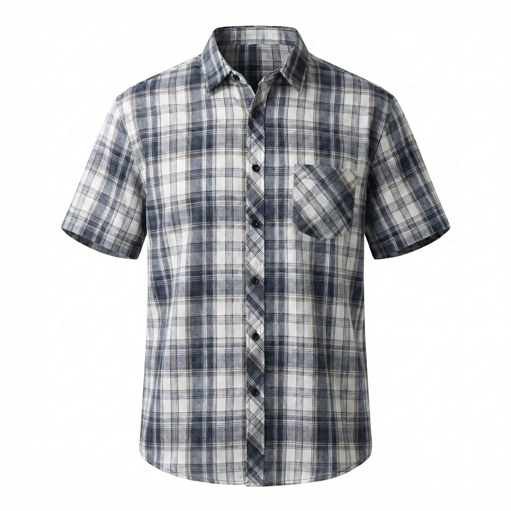 Cesare Relaxed Check Shirt