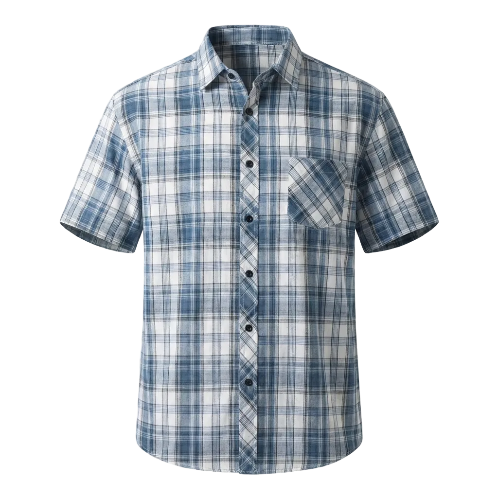 Cesare Relaxed Check Shirt