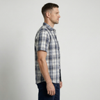 Cesare Relaxed Check Shirt