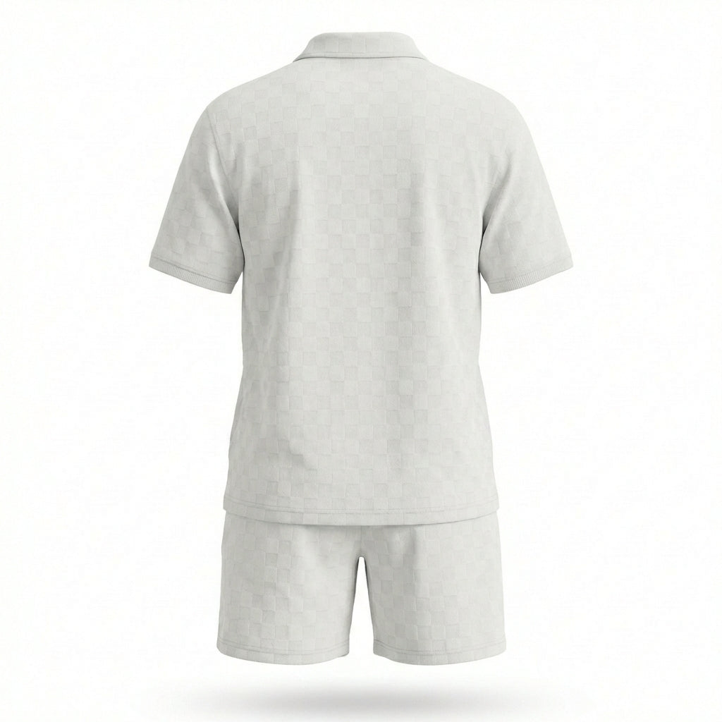 Cesenatico Casual Quarter Zip Set