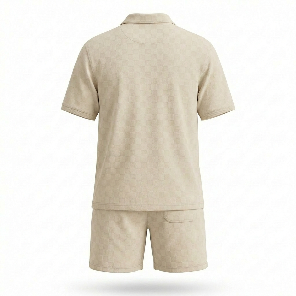Cesenatico Casual Quarter Zip Set
