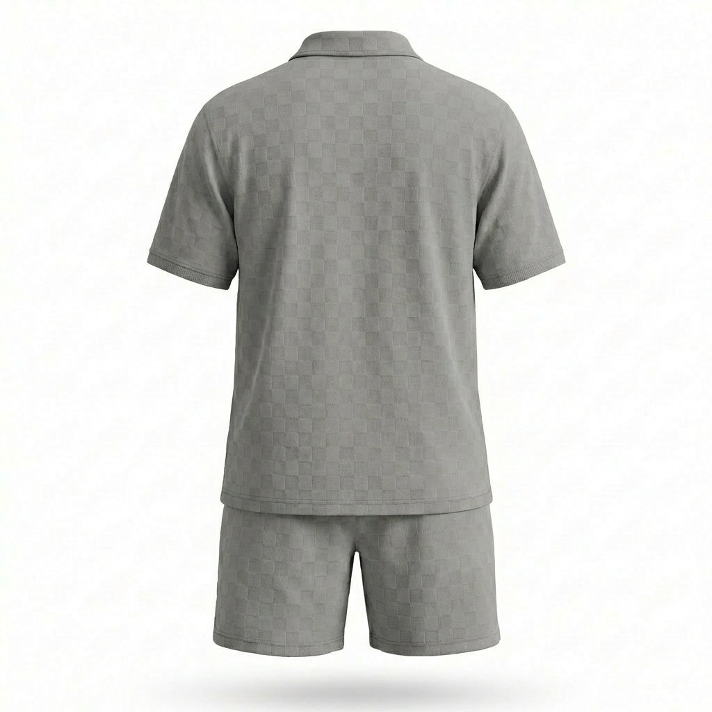 Cesenatico Casual Quarter Zip Set
