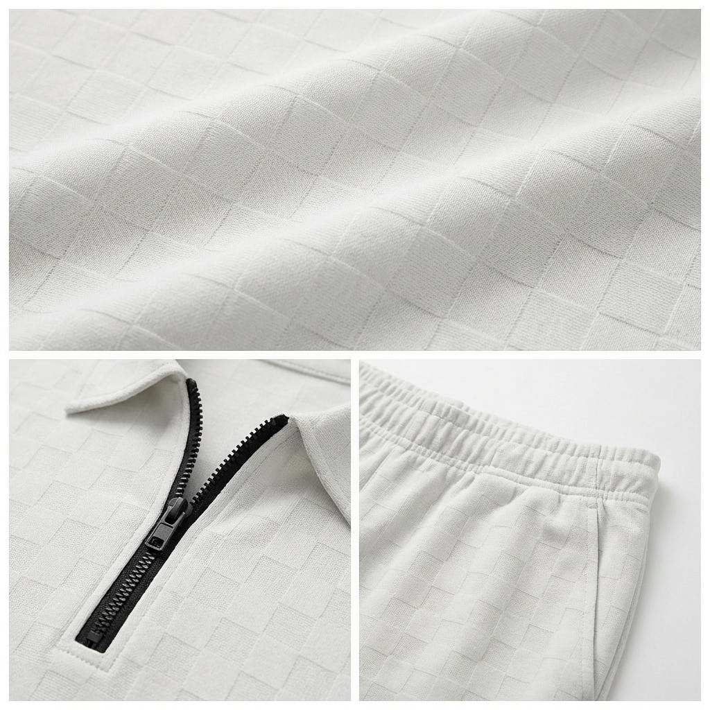 Cesenatico Casual Quarter Zip Set