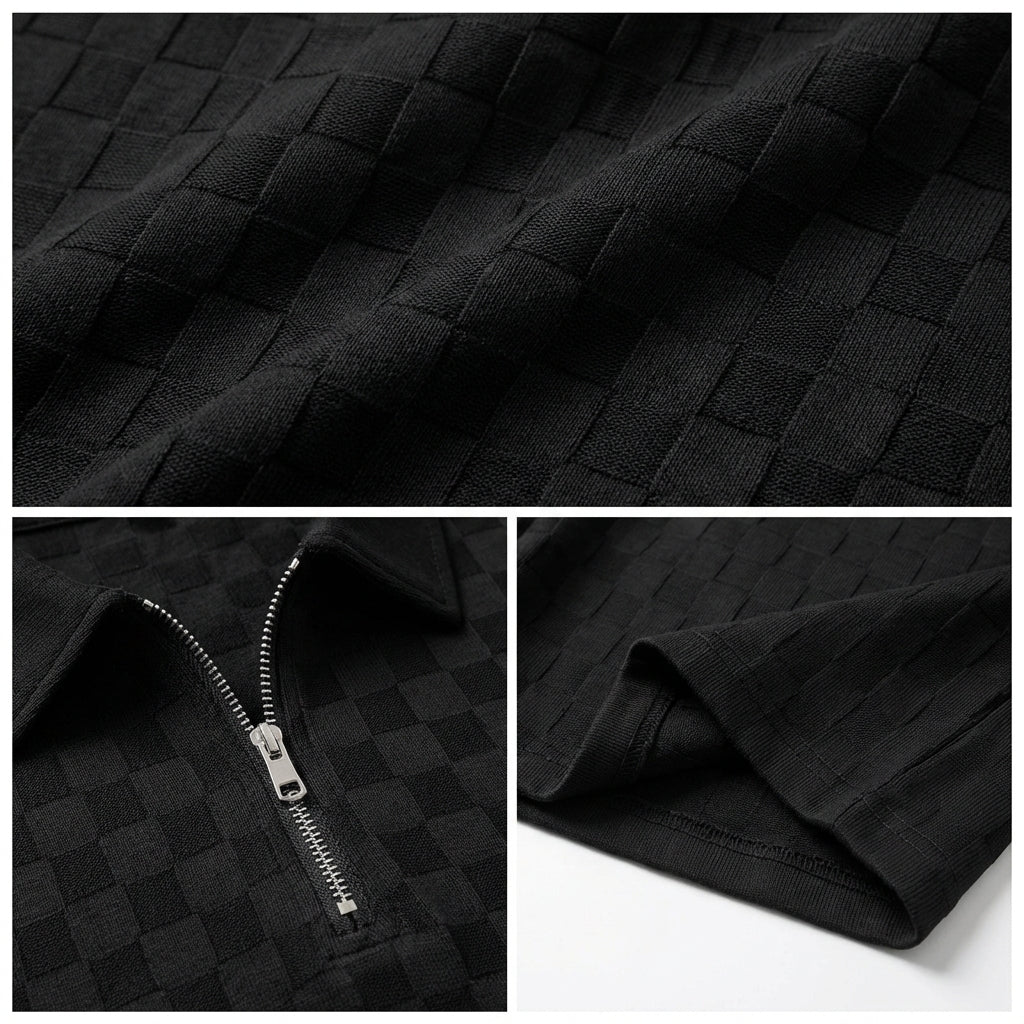 Cesenatico Casual Quarter Zip Set