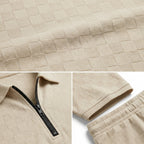 Cesenatico Casual Quarter Zip Set