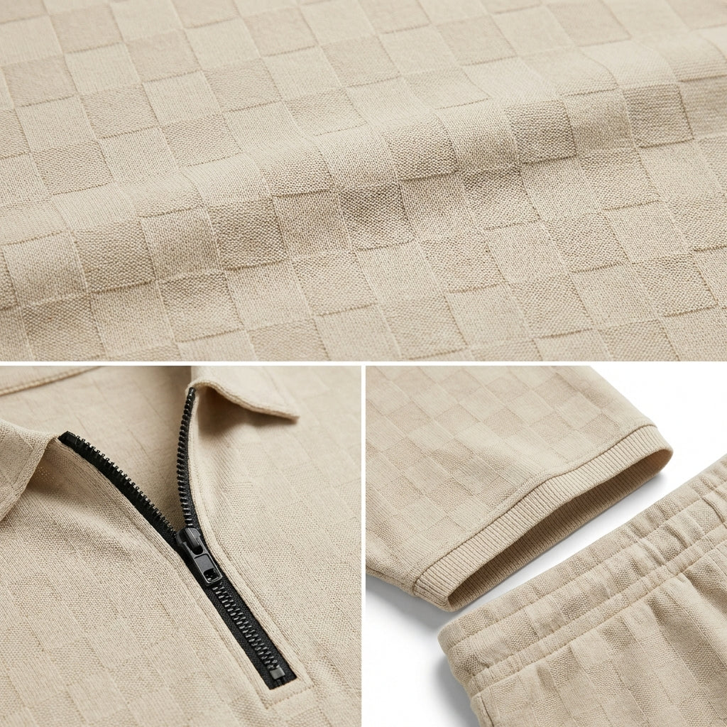 Cesenatico Casual Quarter Zip Set