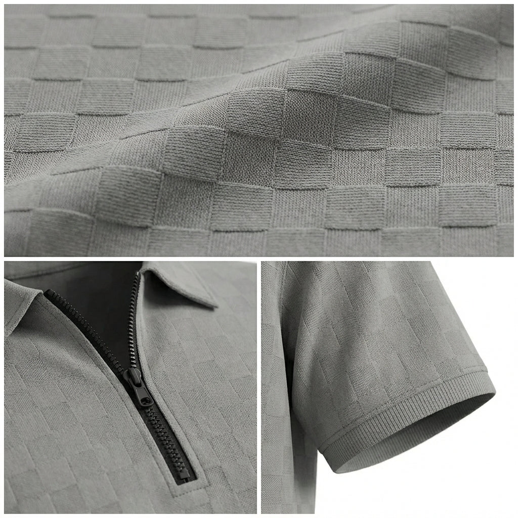 Cesenatico Casual Quarter Zip Set