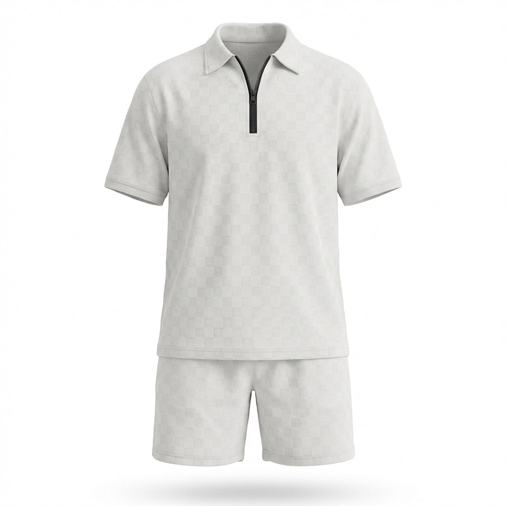 Cesenatico Casual Quarter Zip Set