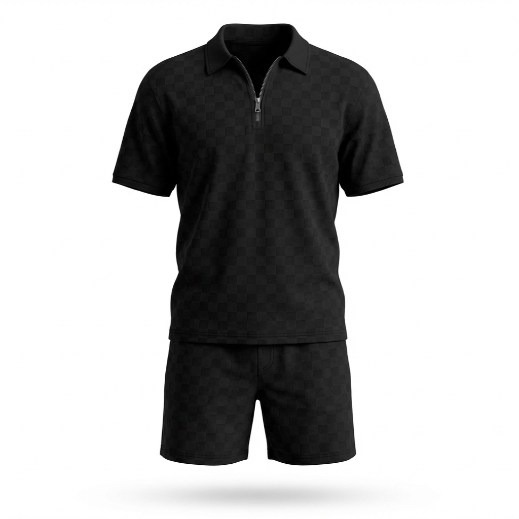 Cesenatico Casual Quarter Zip Set
