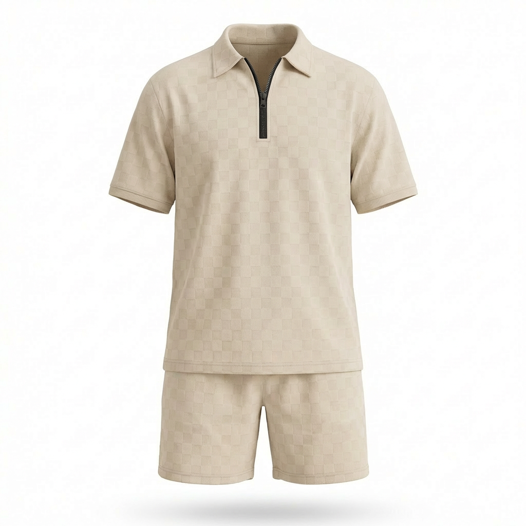 Cesenatico Casual Quarter Zip Set