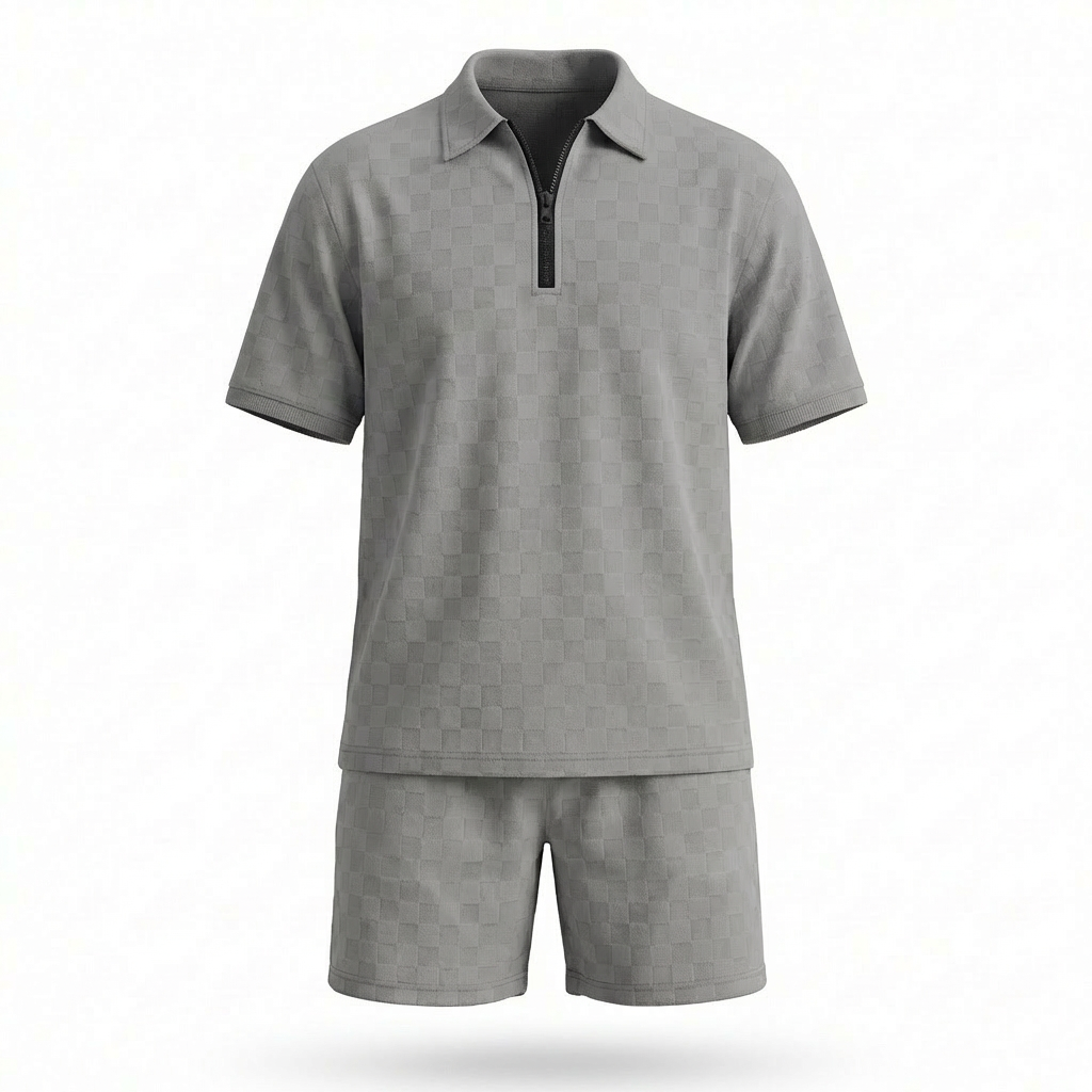 Cesenatico Casual Quarter Zip Set