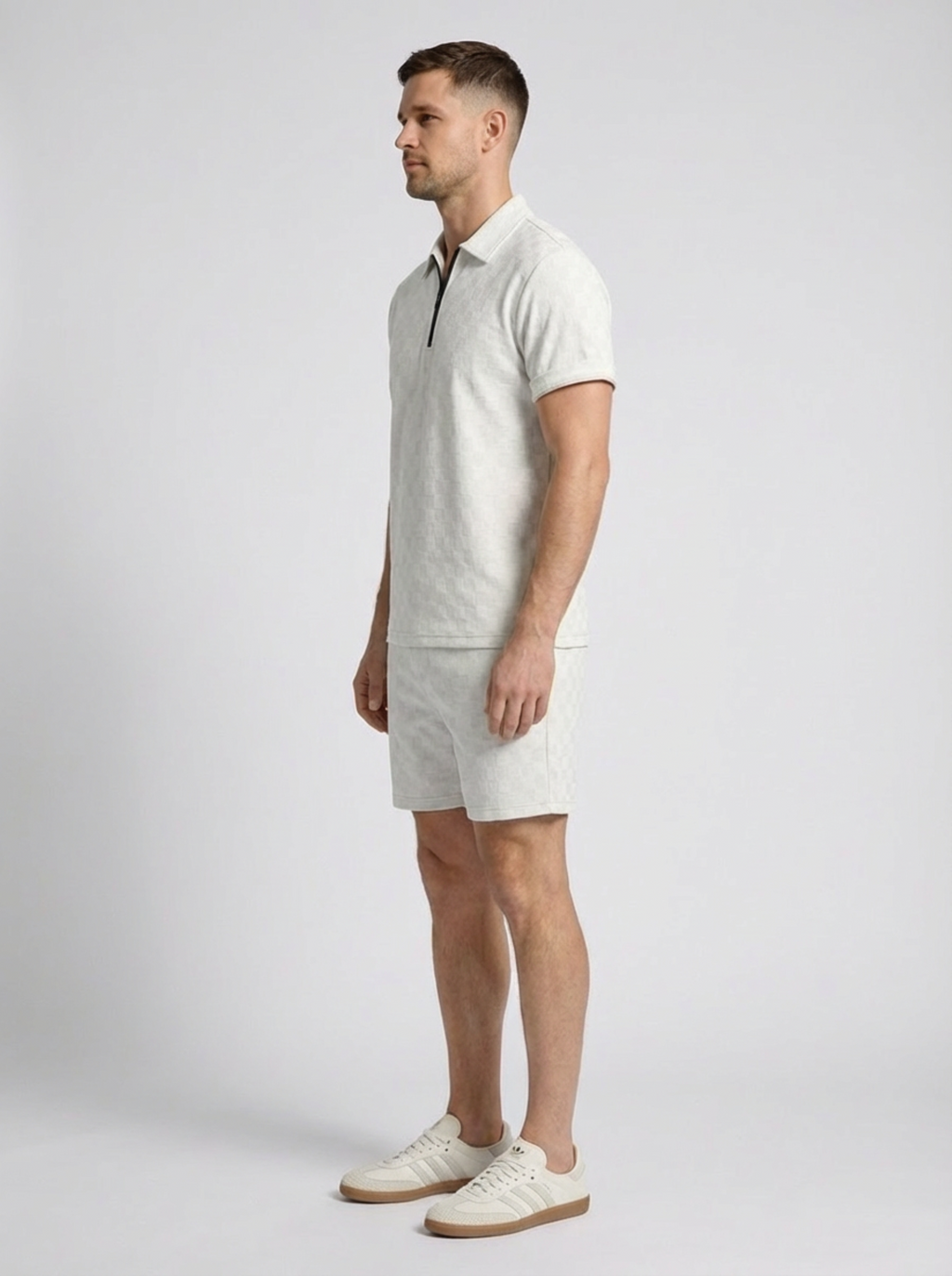 Cesenatico Casual Quarter Zip Set