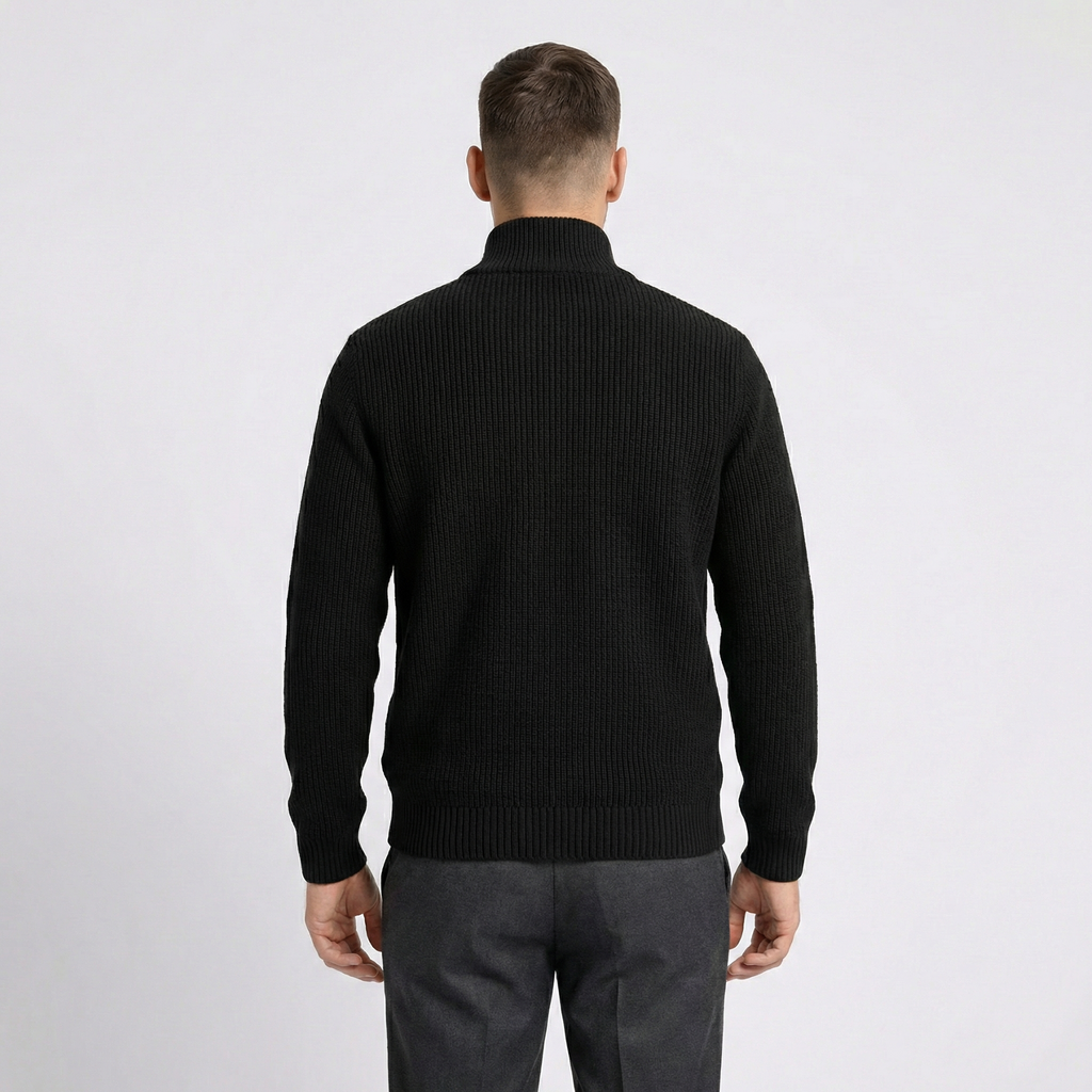 Chiavenna Ribbed Cardigan