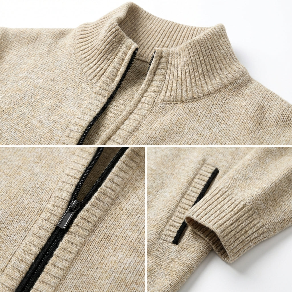 Chiavenna Ribbed Cardigan