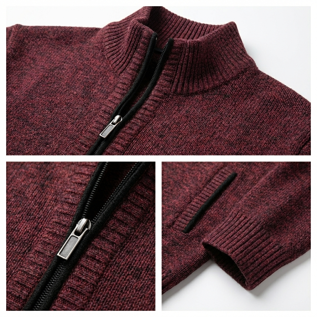 Chiavenna Ribbed Cardigan