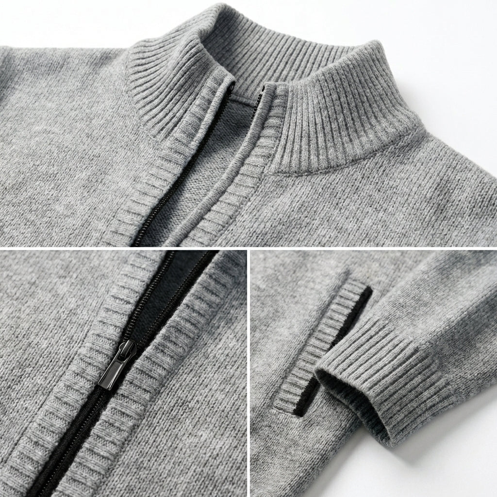 Chiavenna Ribbed Cardigan