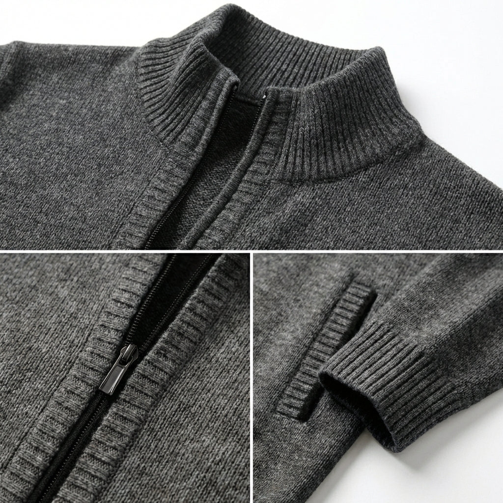 Chiavenna Ribbed Cardigan