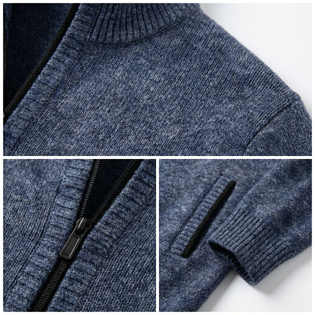 Chiavenna Ribbed Cardigan