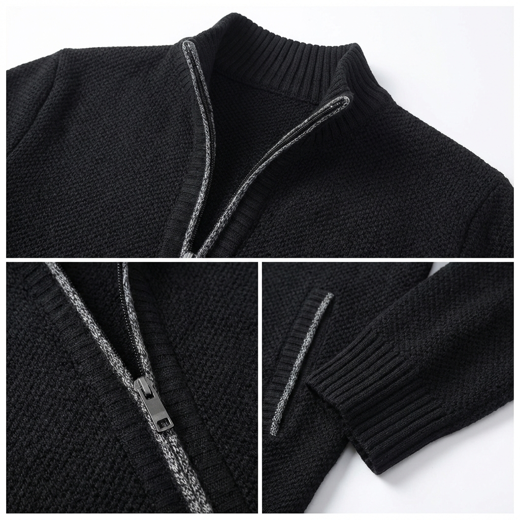Chiavenna Ribbed Cardigan