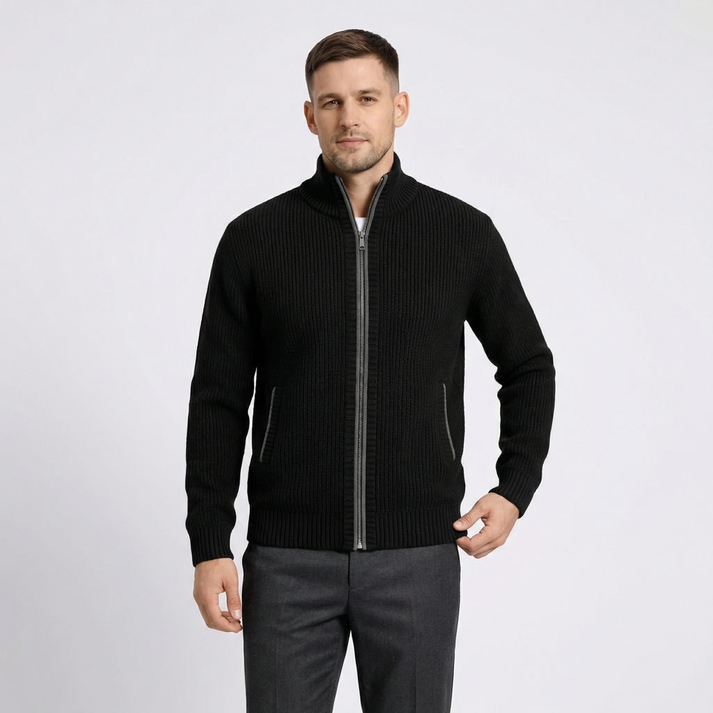 Chiavenna Ribbed Cardigan