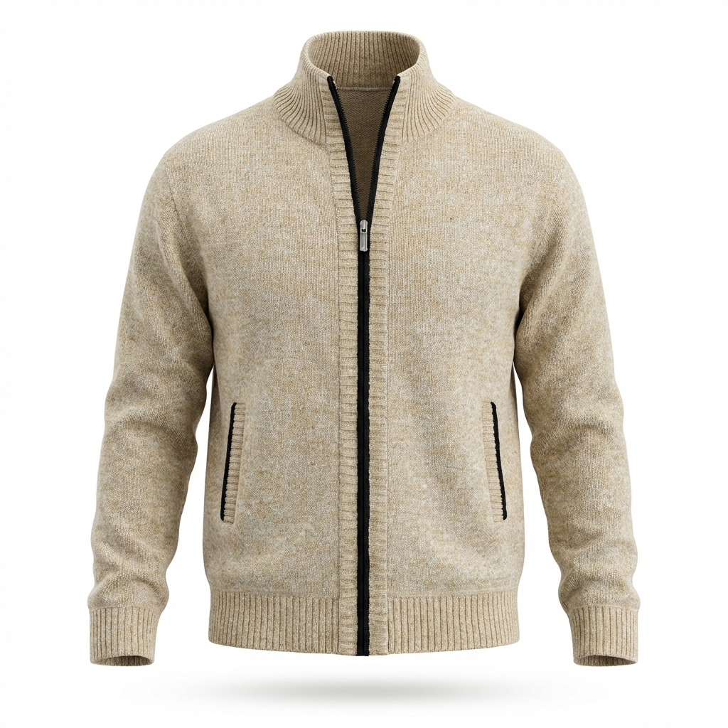 Chiavenna Ribbed Cardigan