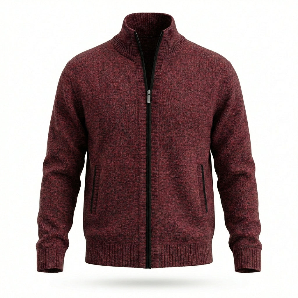 Chiavenna Ribbed Cardigan