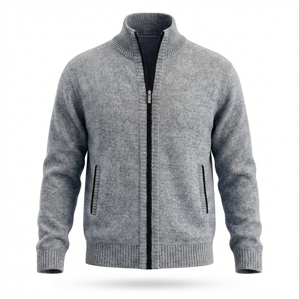 Chiavenna Ribbed Cardigan