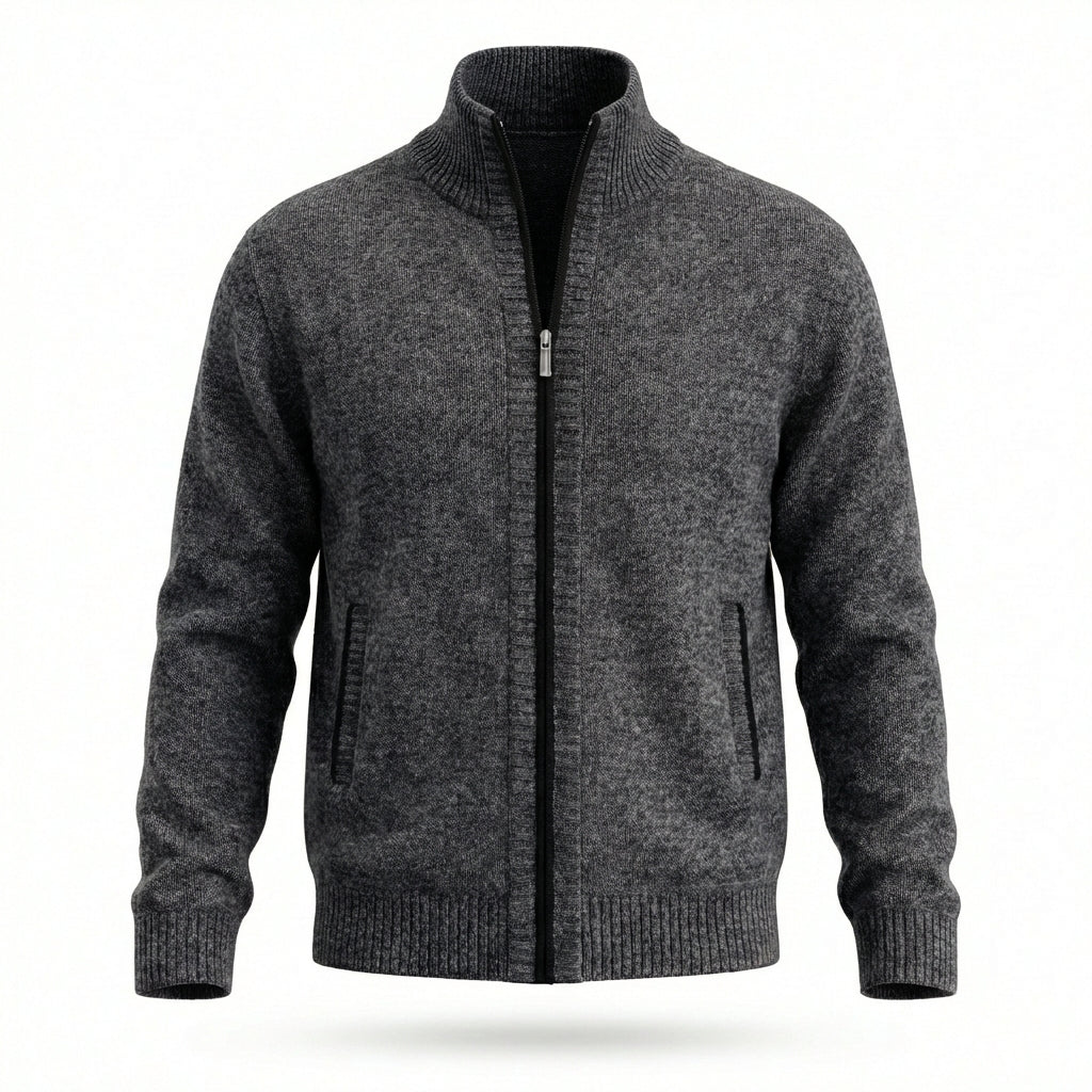 Chiavenna Ribbed Cardigan