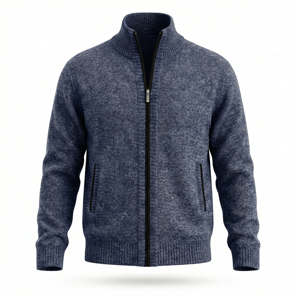 Chiavenna Ribbed Cardigan