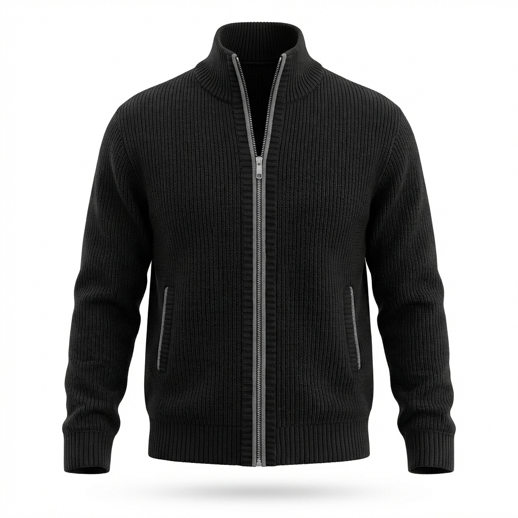 Chiavenna Ribbed Cardigan