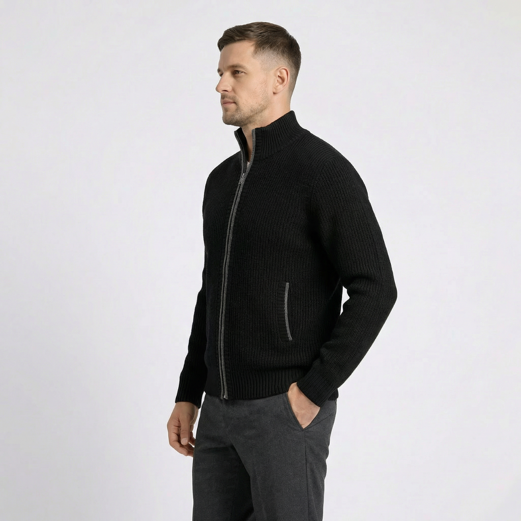 Chiavenna Ribbed Cardigan
