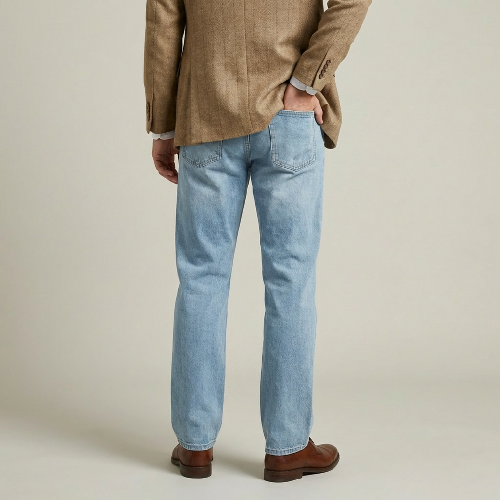 Citta Sant Angelo Wash Wide Leg Jeans