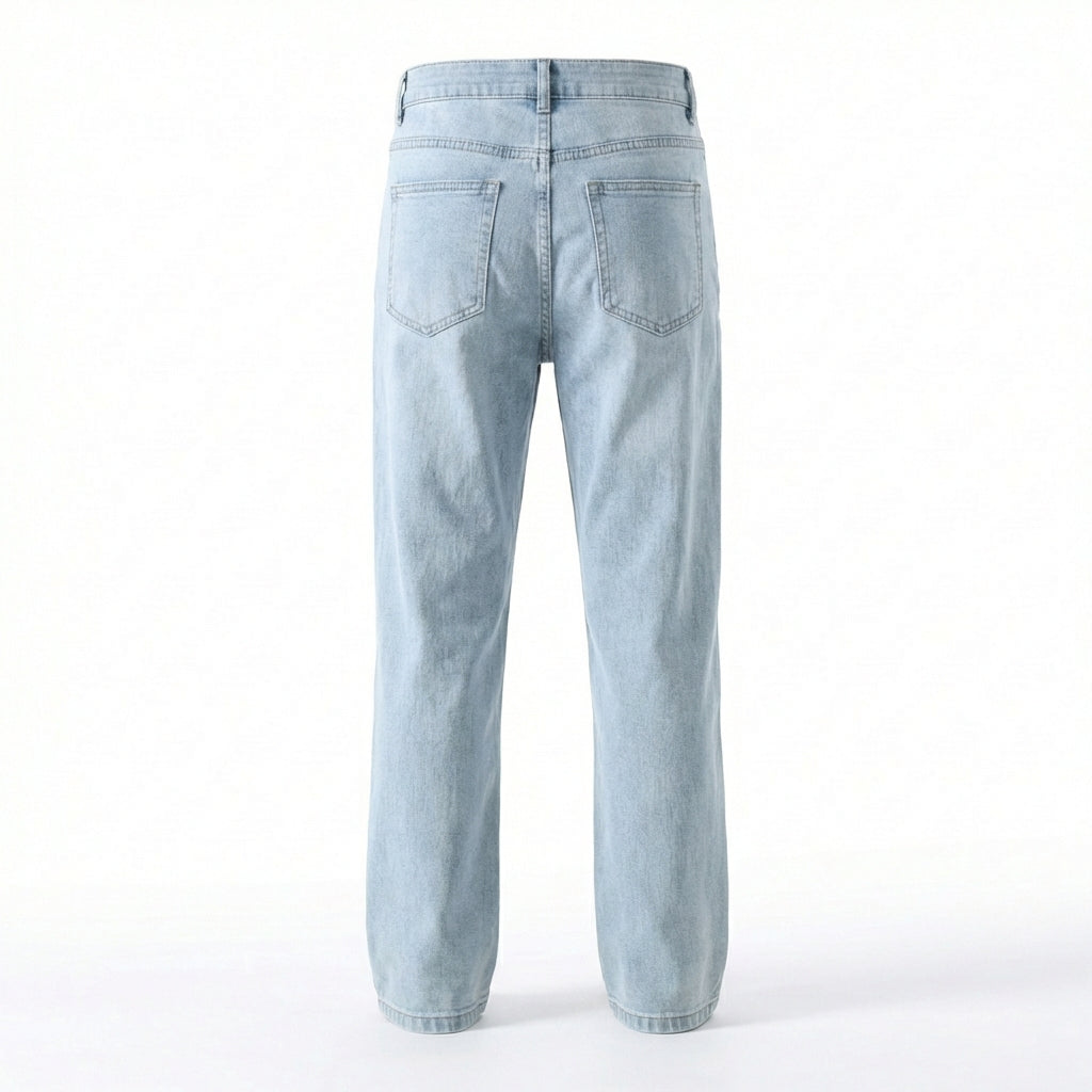 Citta Sant Angelo Wash Wide Leg Jeans